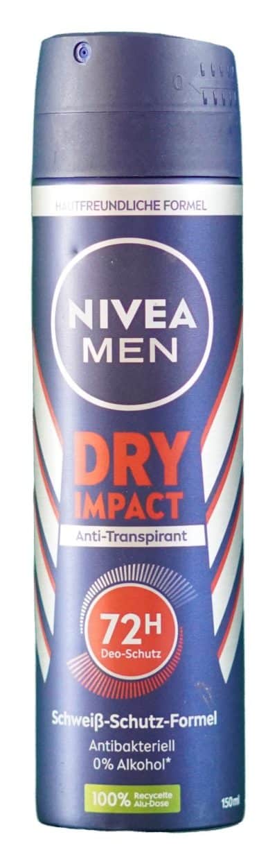 Nivea Men, 150ml, Dry Impact, deodorant
