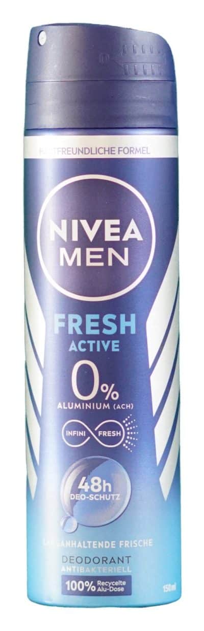 Nivea Men,150ml, Fresh Active, deodorant