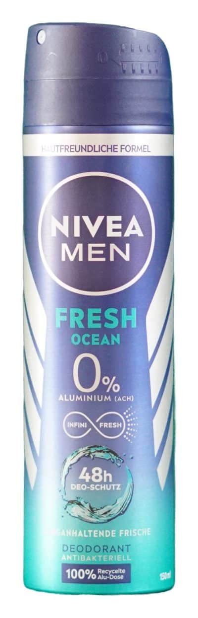 Nivea Men fresh ocea, 0% alu. 150ml, deod.