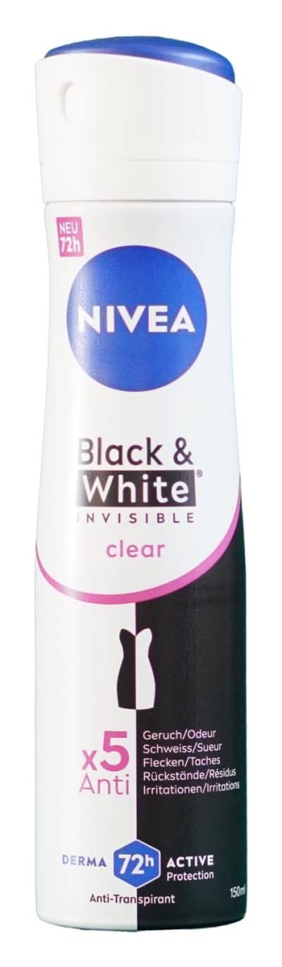 Nivea bl.&white, 150ml, deodorant
