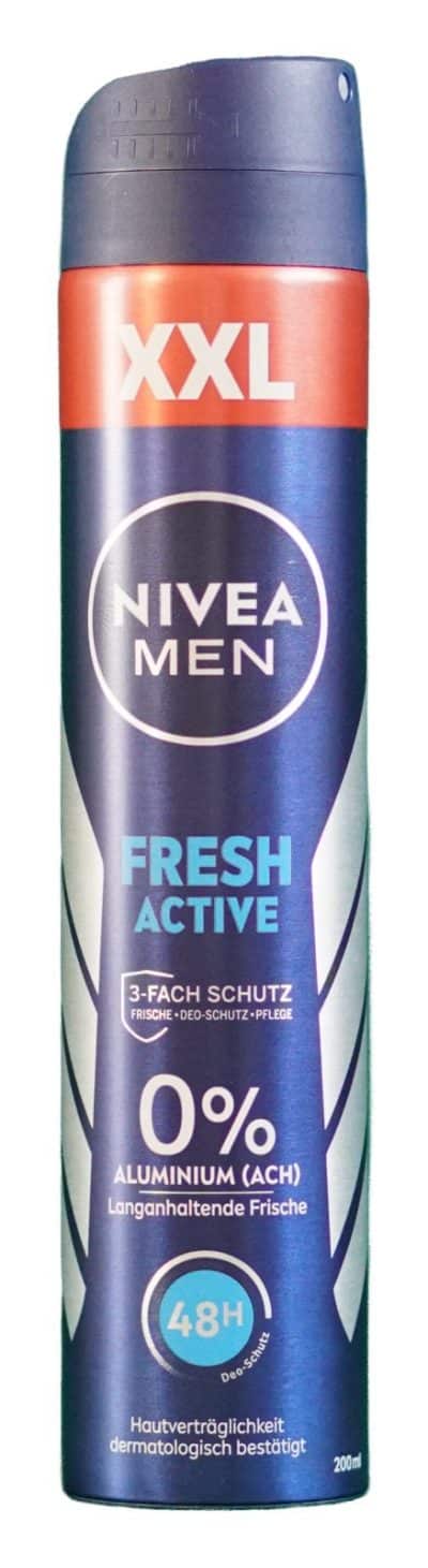 Nivea Men,200ml, Fresh Active,deodorant