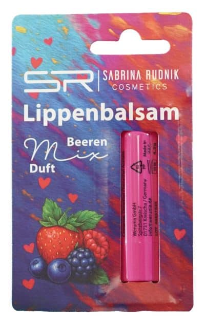Balzám na pery, 4,5g, Beeren-Duft