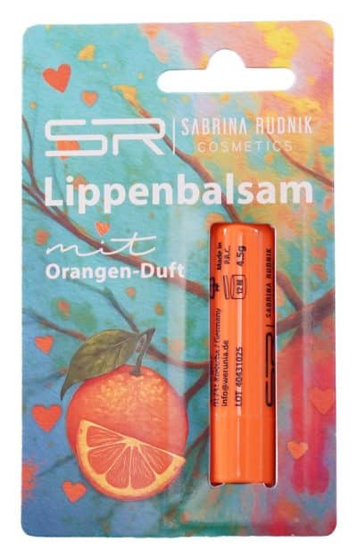 Balzám na pery, 4,5g, Orange-Duft