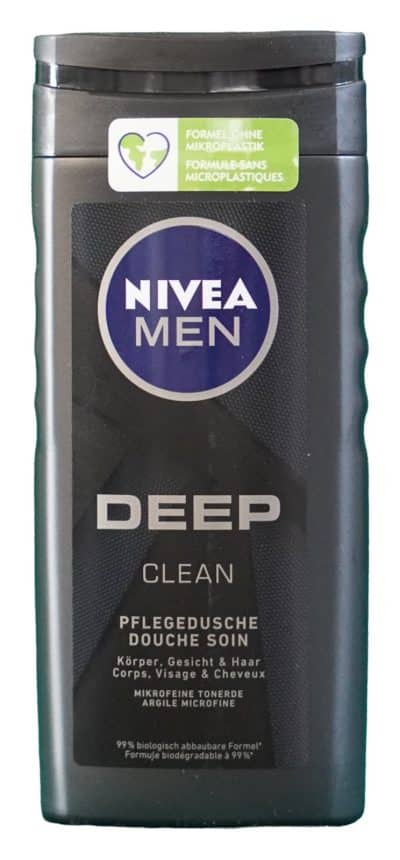 NIVEA Men 250ml, Deep Clean, Sprchový gél