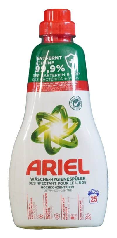 Ariel 1l, 25PD, dezinfekčná aviváž