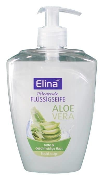 Tekuté mydlo 500ml, Aloe Vera, Elina