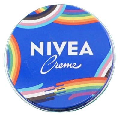 Nivea cream 30ml, duhové