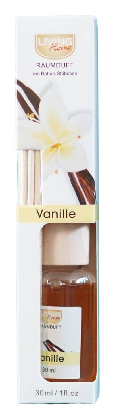 Parf. vôňa 30ml, Vanille, mikado paličky