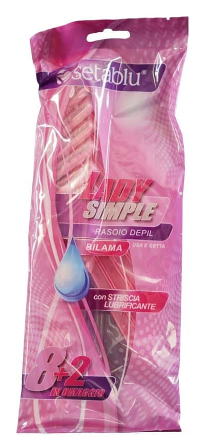 Žiletky 8+2ks,Lady simple