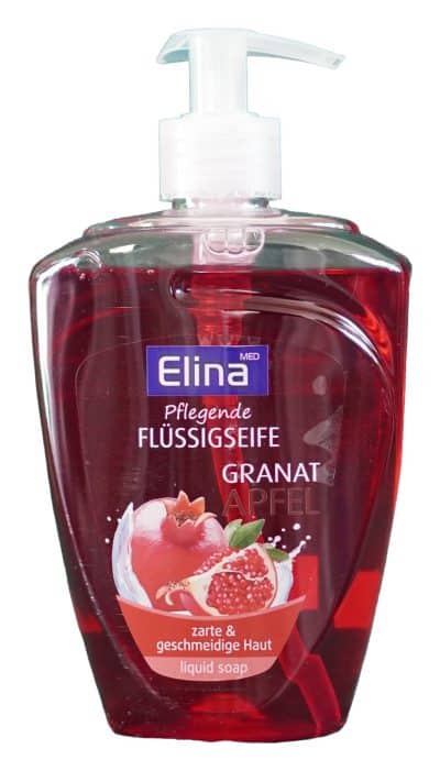 Tekuté mydlo 500ml,Granátové jablko, Elina