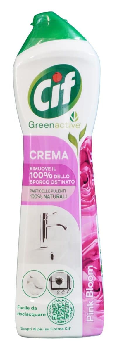 Cif cream 500ml, Pink Flower