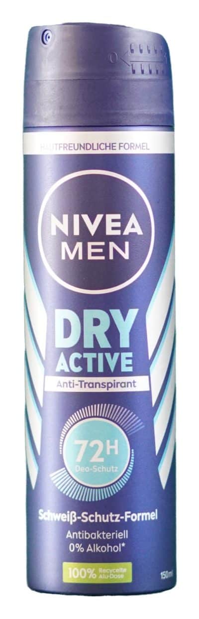 Nivea Men 150ml, Dry Activ, Deodorant