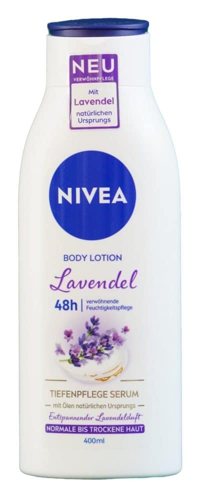 Nivea 400ml, Levanduľa, Telové mlieko
