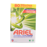 Ariel Universal+ Pulver, 4,8Kg, 80PD