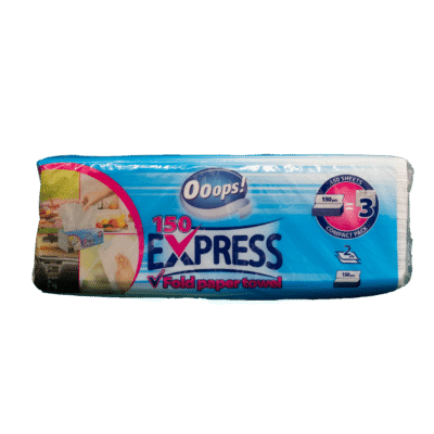 Vyťahovacie utierky Express paper towel, 150 útržkv