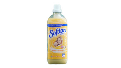 Softlan 1l, vanila/orchidea, 45PD, žltý