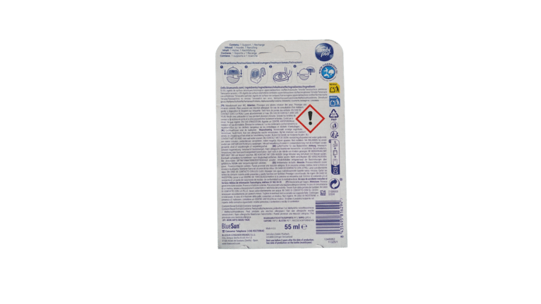Ambi pur, WC blok, 55ml, ruža+grapefruit