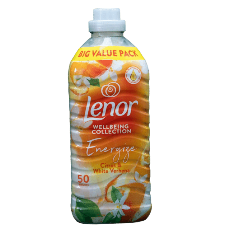 Lenor 1,65l, 50PD, Citrus&Verbena, žltý