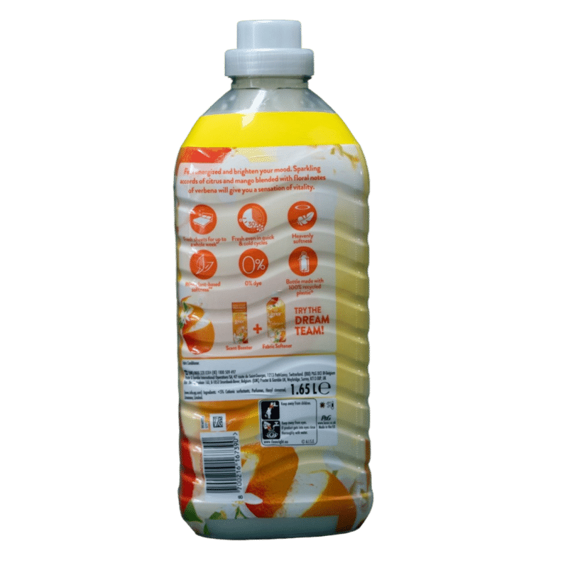 Lenor 1,65l, 50PD, Citrus&Verbena, žltý