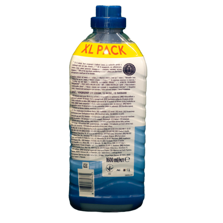 Lenor 1,6l, 64PD, Spring Awakening, modrý
