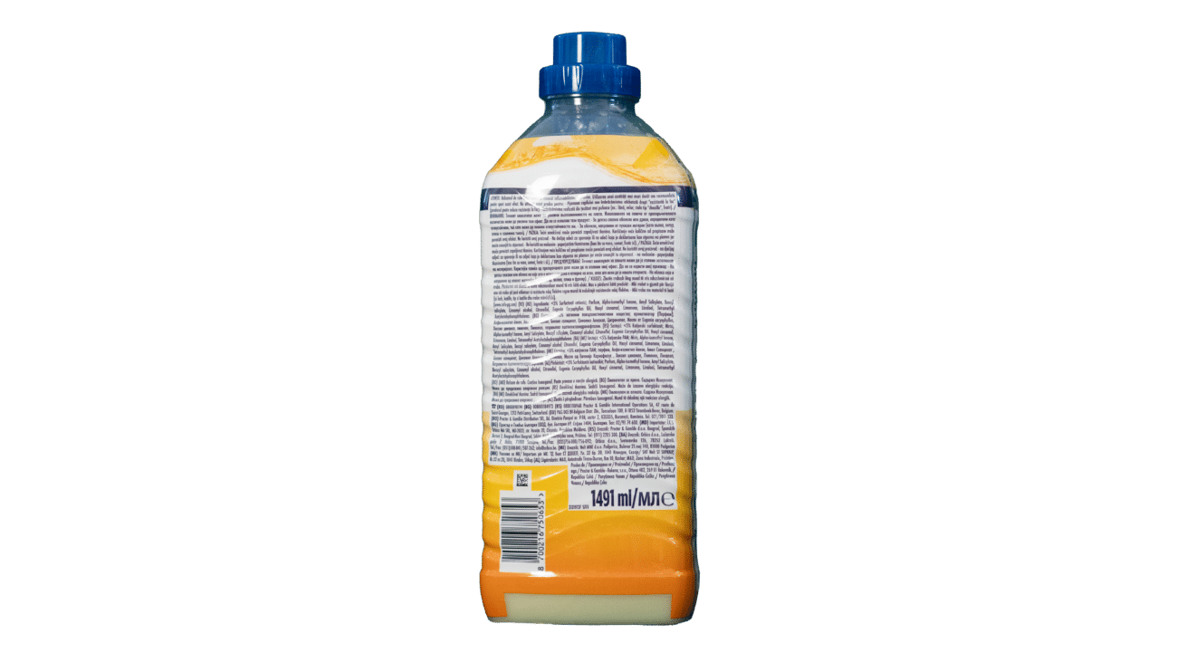 Lenor 1,491l, 71PD, Summer Breeze, žltý