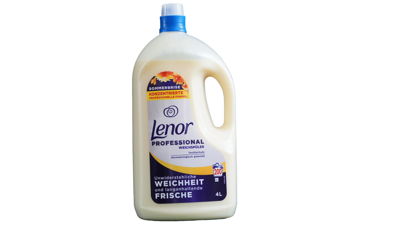 Lenor 4l, 200PD, Summer Breeze, žltý