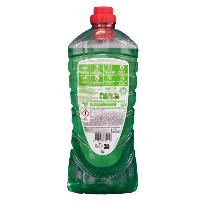 Ajax na podlahy, 1,25l, Limetka, zeleny