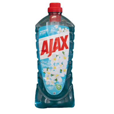 Ajax na podlahy, 1,25l. Jasmin, modrý