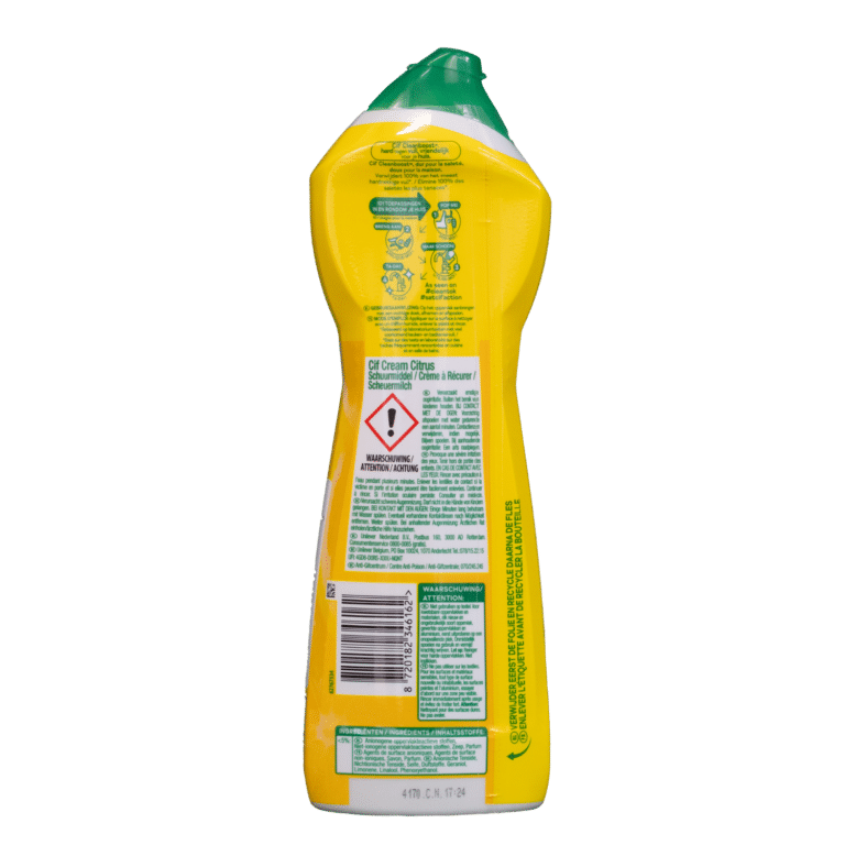 Cif Cream, 750ml, Lemon