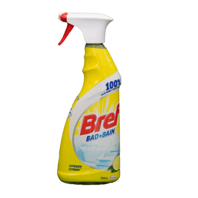 Bref spray, 750ml, Kúpelňa, Lemon