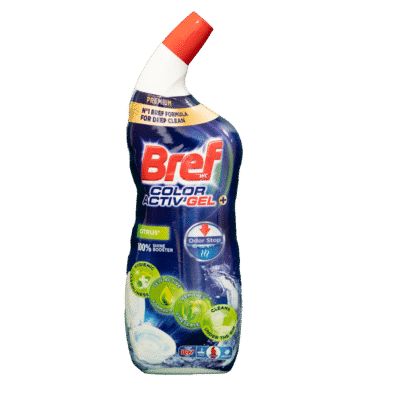 Bref Color activ WC, 700ml, Citrus