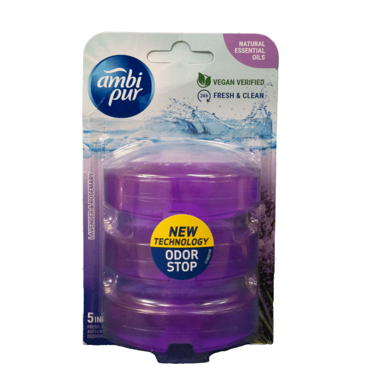 Ambipur, WC blok, 3x55ml, Levandula