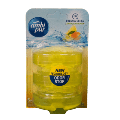 Ambi pur, WC blok, 3x55ml, Lemon+Mandarinka