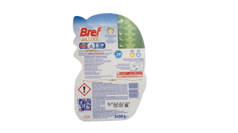 Bref, WC Blok, 2x50g, De luxe Jasmin