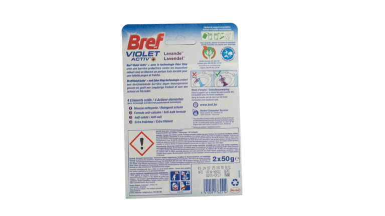Bref, WC Blok, 2x50g, Levanduľa