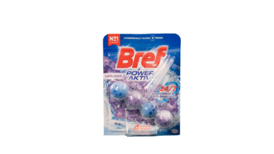 Bref, WC Blok, 50g, Levanduľa, Power Activ