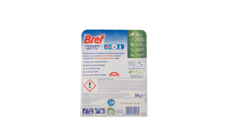 Bref, WC Blok, Pine, Power Activ