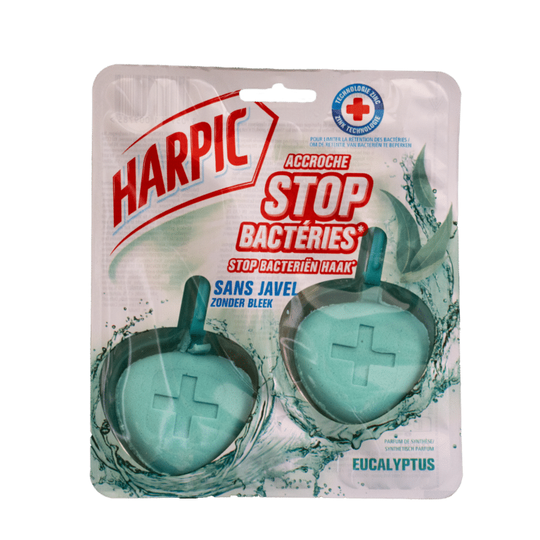 Harpic, WC Blok, 2x40g, Eucalyptus