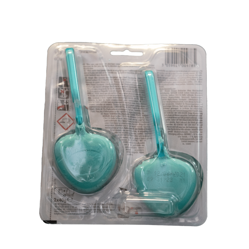 Harpic, WC Blok, 2x40g, Eucalyptus