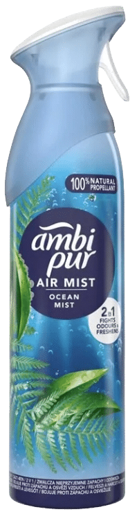 Ambi pur spray, 185ml, Ocean