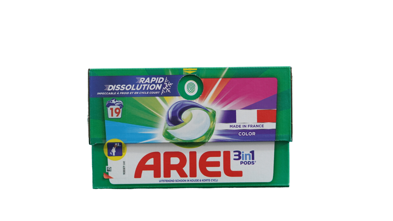 Ariel Pods, 3in1, Color, 19PD