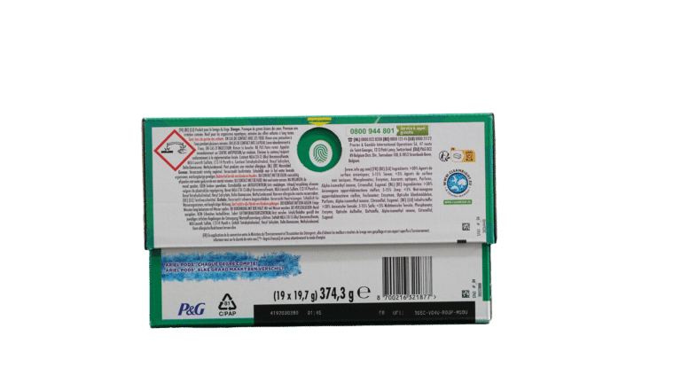 Ariel Pods, 3in1, Color, 19PD