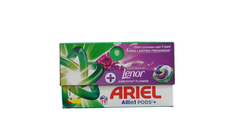 Ariel Pods, Allin1, 19PD, Flower Amethyst