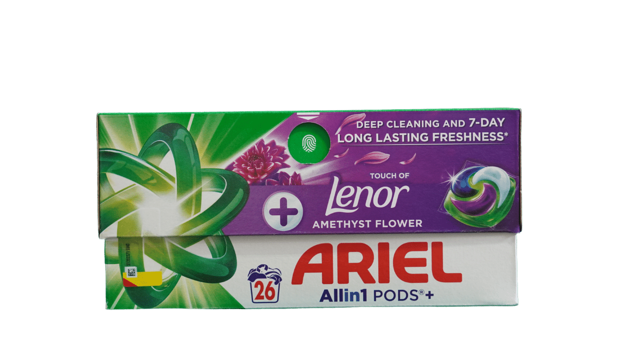Ariel Pods, Allin1, 26PD, Flower Amethyst