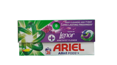 Ariel Pods, Allin1, 26PD, Flower Amethyst