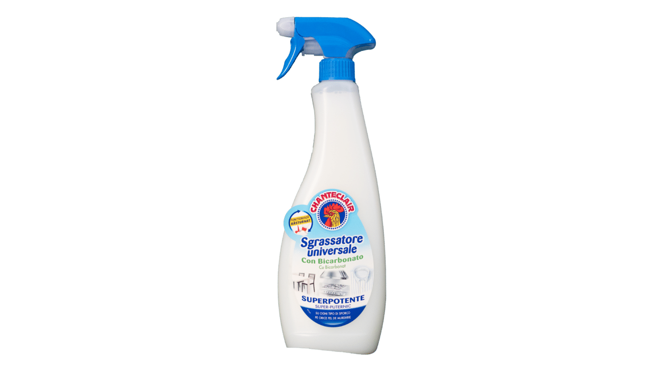 Chante Clair, spray, 600ml, Bicarnonat, čistič, zelený