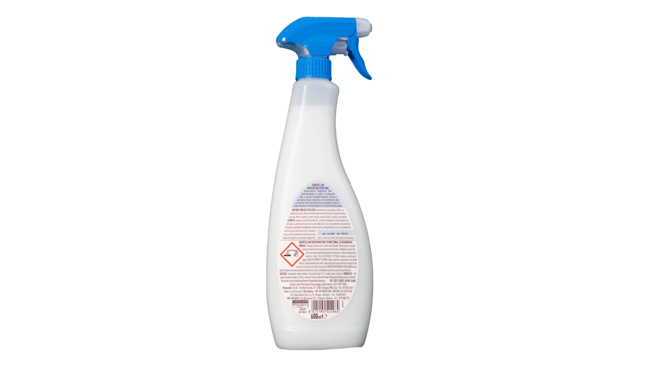 Chante Clair, spray, 600ml, Bicarnonat,univerzálny čistič, modrý