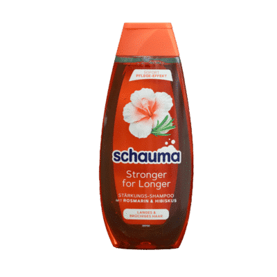 Schauma 400ml, Stronger for Longer