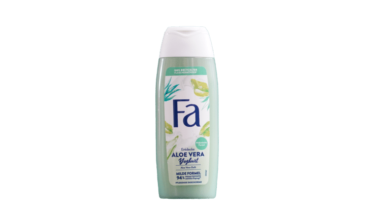 FA shower gel, 250ml, Aloe vera & yogurt