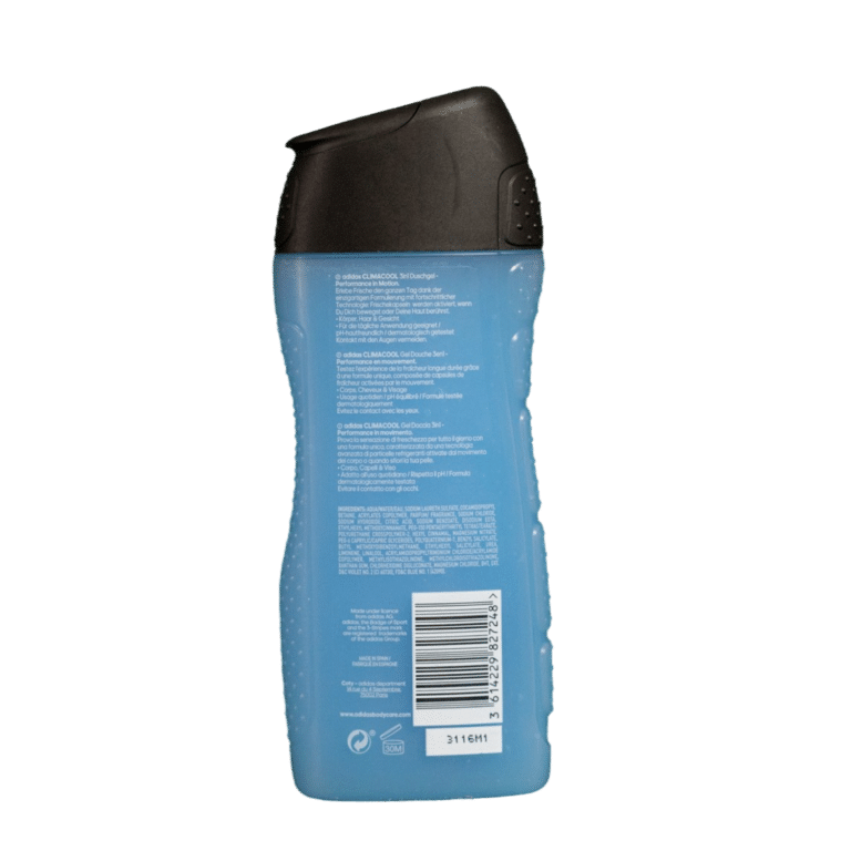 Adidas 250ml, Men Climacool 3in1, sprchový gél